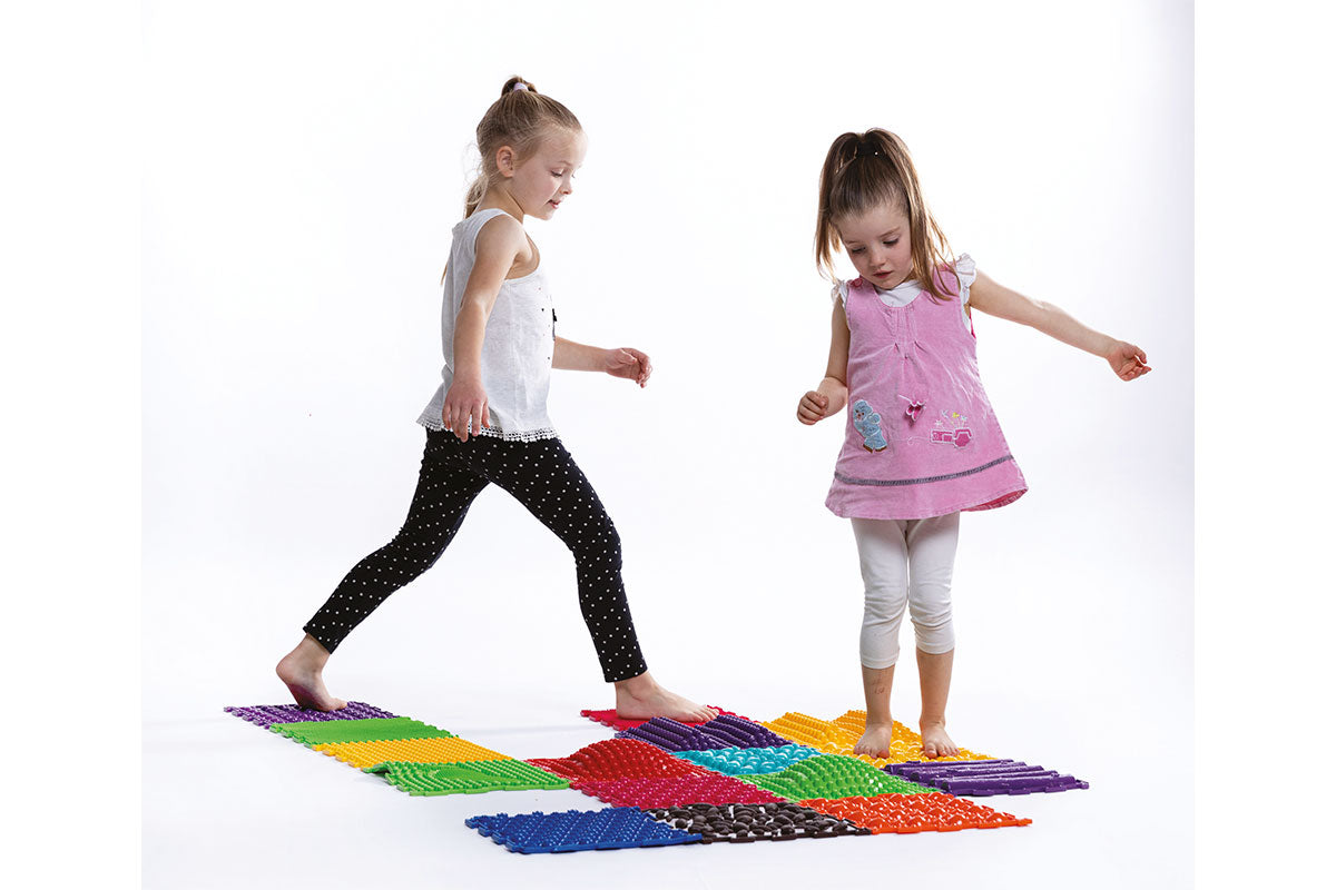 Sensorik Strukturmatten - Set 6 SportFit, BLS GmbH, Kopernikusstraße 1, 74670 Forchtenberg, mail@bls.net