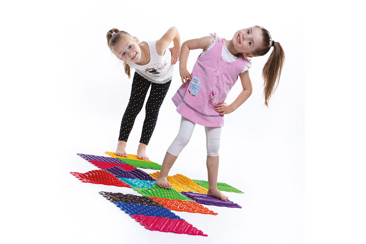 Sensorik Strukturmatten - Set 6 SportFit, BLS GmbH, Kopernikusstraße 1, 74670 Forchtenberg, mail@bls.net