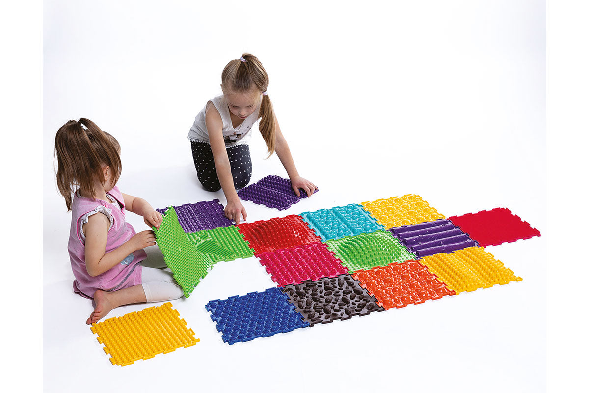 Sensorik Strukturmatten - Set 6 SportFit, BLS GmbH, Kopernikusstraße 1, 74670 Forchtenberg, mail@bls.net