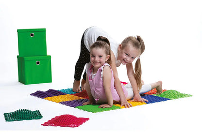 Sensorik Strukturmatten - Set 6 - CHiLA ...einfach gutes Spielzeug!