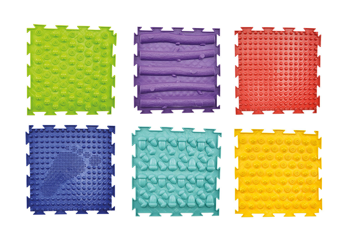 Sensorik Strukturmatten Extension 1 - Set 6 SportFit, BLS GmbH, Kopernikusstraße 1, 74670 Forchtenberg, mail@bls.net