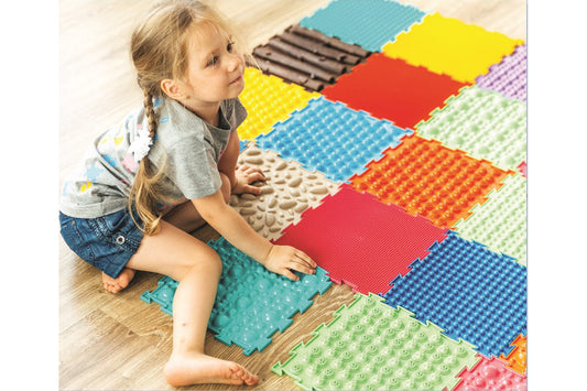 Sensorik Strukturmatten Extension 2 - Set 3 SportFit, BLS GmbH, Kopernikusstraße 1, 74670 Forchtenberg, mail@bls.net