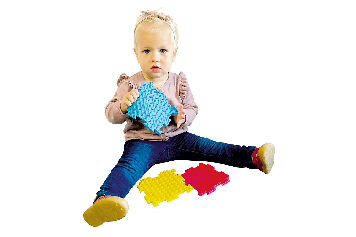 Sensorik Strukturmatten Mini - Set 24 SportFit, BLS GmbH, Kopernikusstraße 1, 74670 Forchtenberg, mail@bls.net