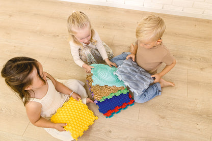 Extension 4 - Ensemble 5 de tapis de structures sensorielles