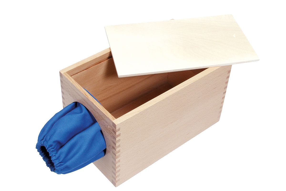 Fühllos - Fühlbox Forchtenberger Puzzle & Spiele BLS GmbH, Kopernikusstraße 1, 74670 Forchtenberg; Kontakt: mail@bls.de