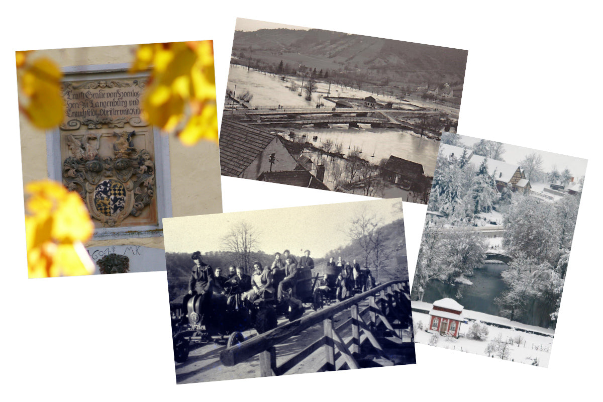 Une promenade à travers le vieux et le nouveau Forchtenberg