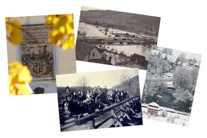 Une promenade à travers le vieux et le nouveau Forchtenberg