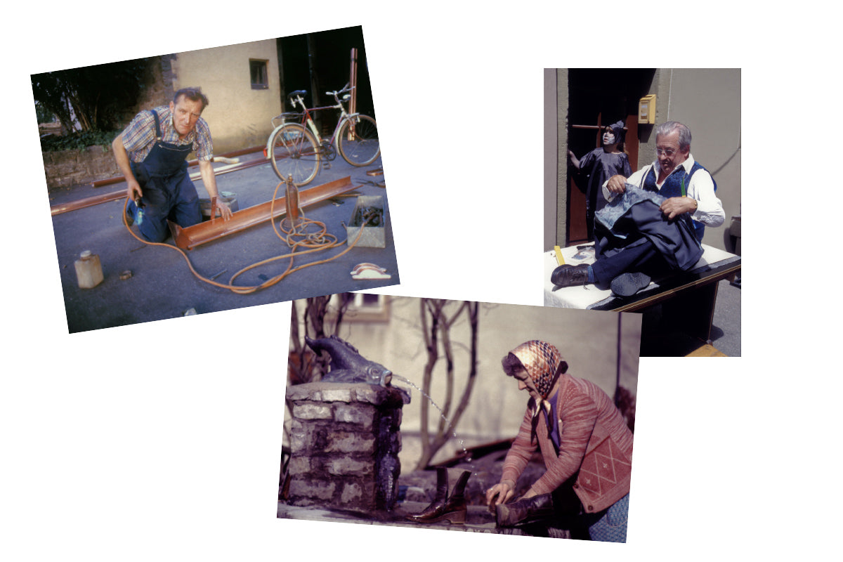 Une promenade à travers le vieux et le nouveau Forchtenberg