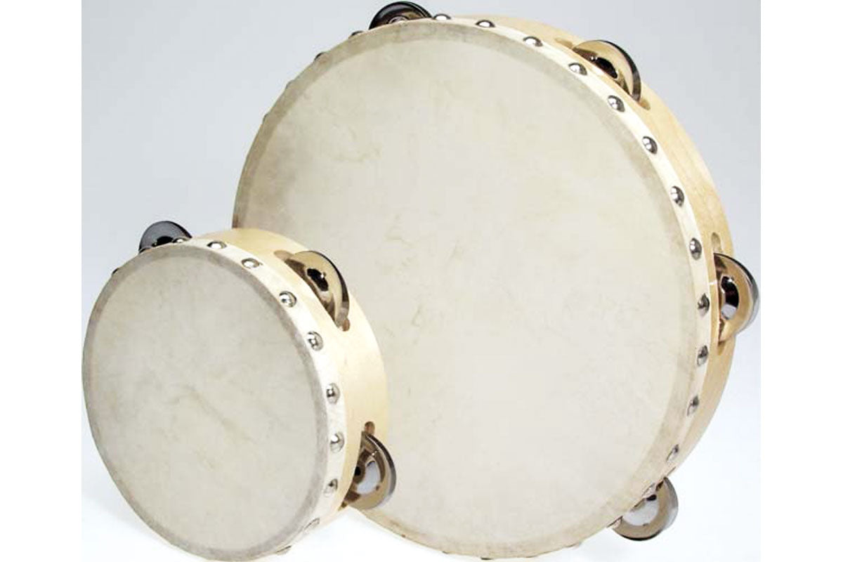 Schellen - Tambourine - Ø 15cm tirila instruments BLS GmbH, Kopernikusstraße 1, 74670 Forchtenberg; Kontakt: mail@bls.de
