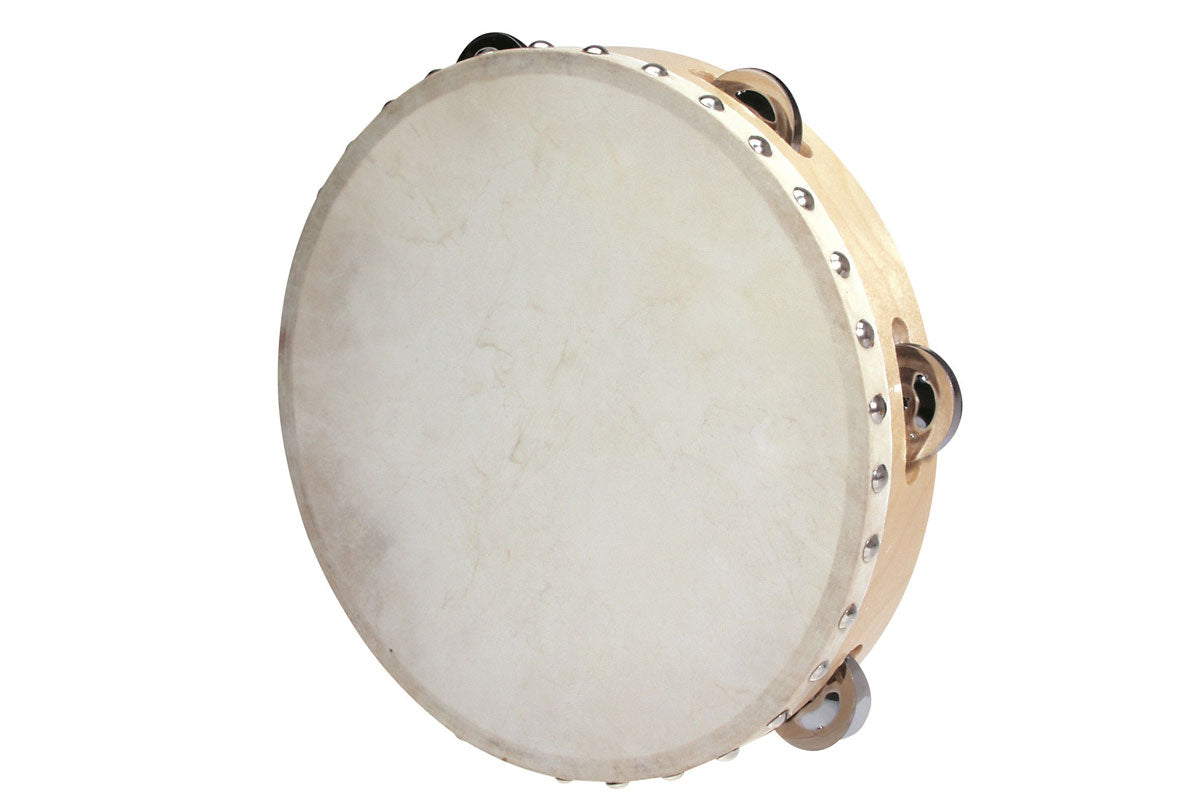 Schellen - Tambourine - Ø 25cm tirila instruments BLS GmbH, Kopernikusstraße 1, 74670 Forchtenberg; Kontakt: mail@bls.de
