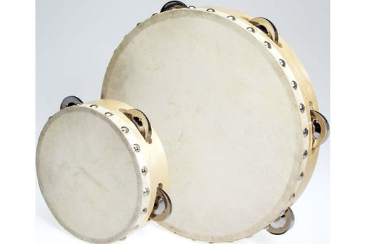 Schellen - Tambourine - Ø 25cm tirila instruments BLS GmbH, Kopernikusstraße 1, 74670 Forchtenberg; Kontakt: mail@bls.de