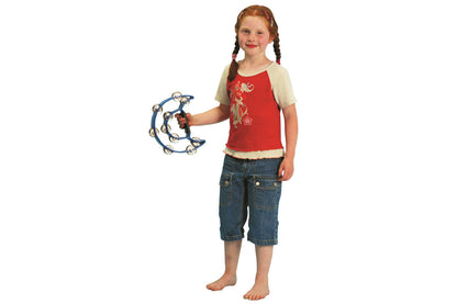 Schellenrassel Mond tirila instruments BLS GmbH, Kopernikusstraße 1, 74670 Forchtenberg; Kontakt: mail@bls.de