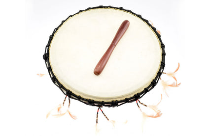 Schamanentrommel tirila instruments BLS GmbH, Kopernikusstraße 1, 74670 Forchtenberg; Kontakt: mail@bls.de