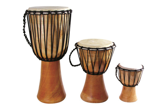 Djembe - klein tirila instruments BLS GmbH, Kopernikusstraße 1, 74670 Forchtenberg; Kontakt: mail@bls.de