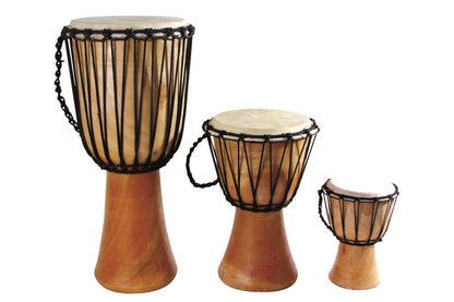 Djembe - groß tirila instruments BLS GmbH, Kopernikusstraße 1, 74670 Forchtenberg; Kontakt: mail@bls.de