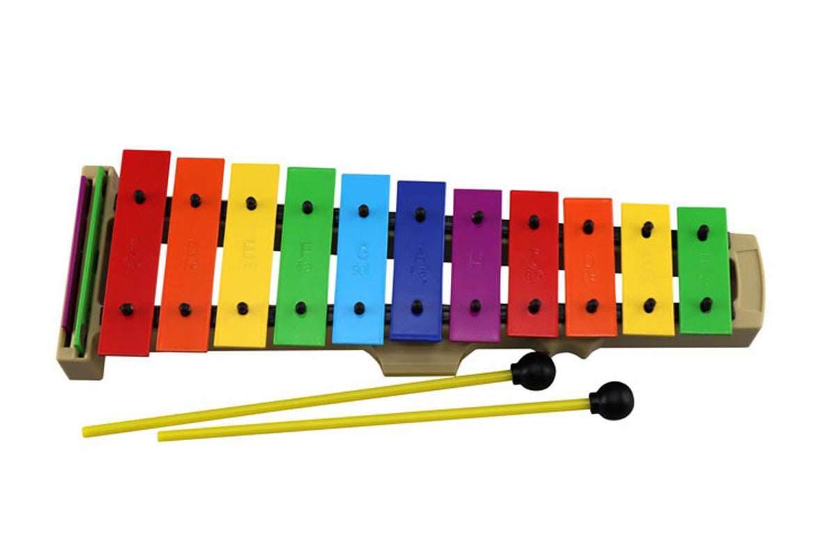 Glockenspiel Eco tirila instruments BLS GmbH, Kopernikusstraße 1, 74670 Forchtenberg; Kontakt: mail@bls.de