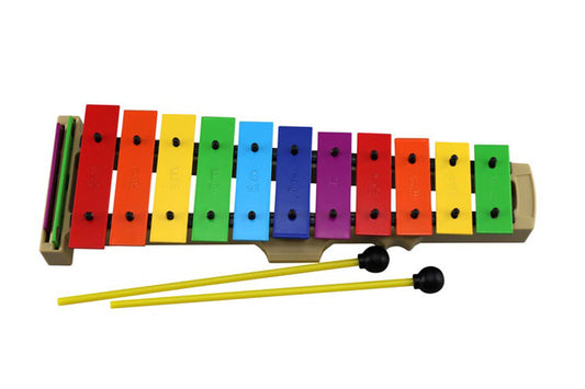 Glockenspiel Eco tirila instruments BLS GmbH, Kopernikusstraße 1, 74670 Forchtenberg; Kontakt: mail@bls.de