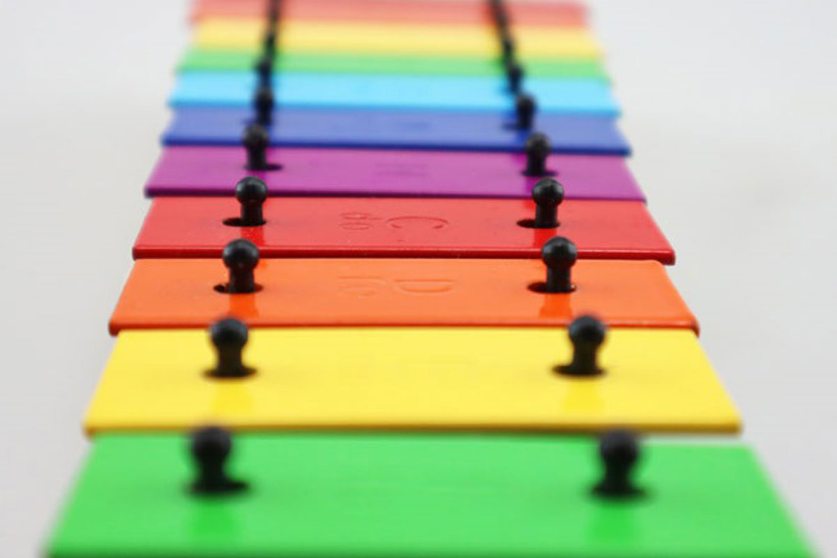 Glockenspiel Eco tirila instruments BLS GmbH, Kopernikusstraße 1, 74670 Forchtenberg; Kontakt: mail@bls.de