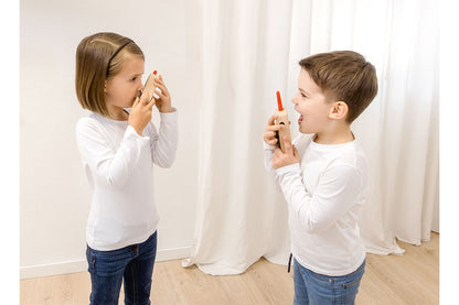 Holz Walkie Talkie Set 2