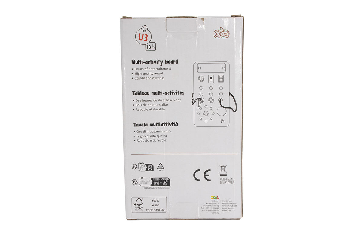 Tableau multi-activités U3