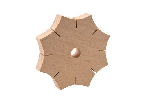 Knüpfstern - einzeln Forchtenberger Puzzle & Spiele BLS GmbH, Kopernikusstraße 1, 74670 Forchtenberg; Kontakt: mail@bls.de