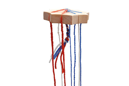 Knüpfstern - einzeln Forchtenberger Puzzle & Spiele BLS GmbH, Kopernikusstraße 1, 74670 Forchtenberg; Kontakt: mail@bls.de