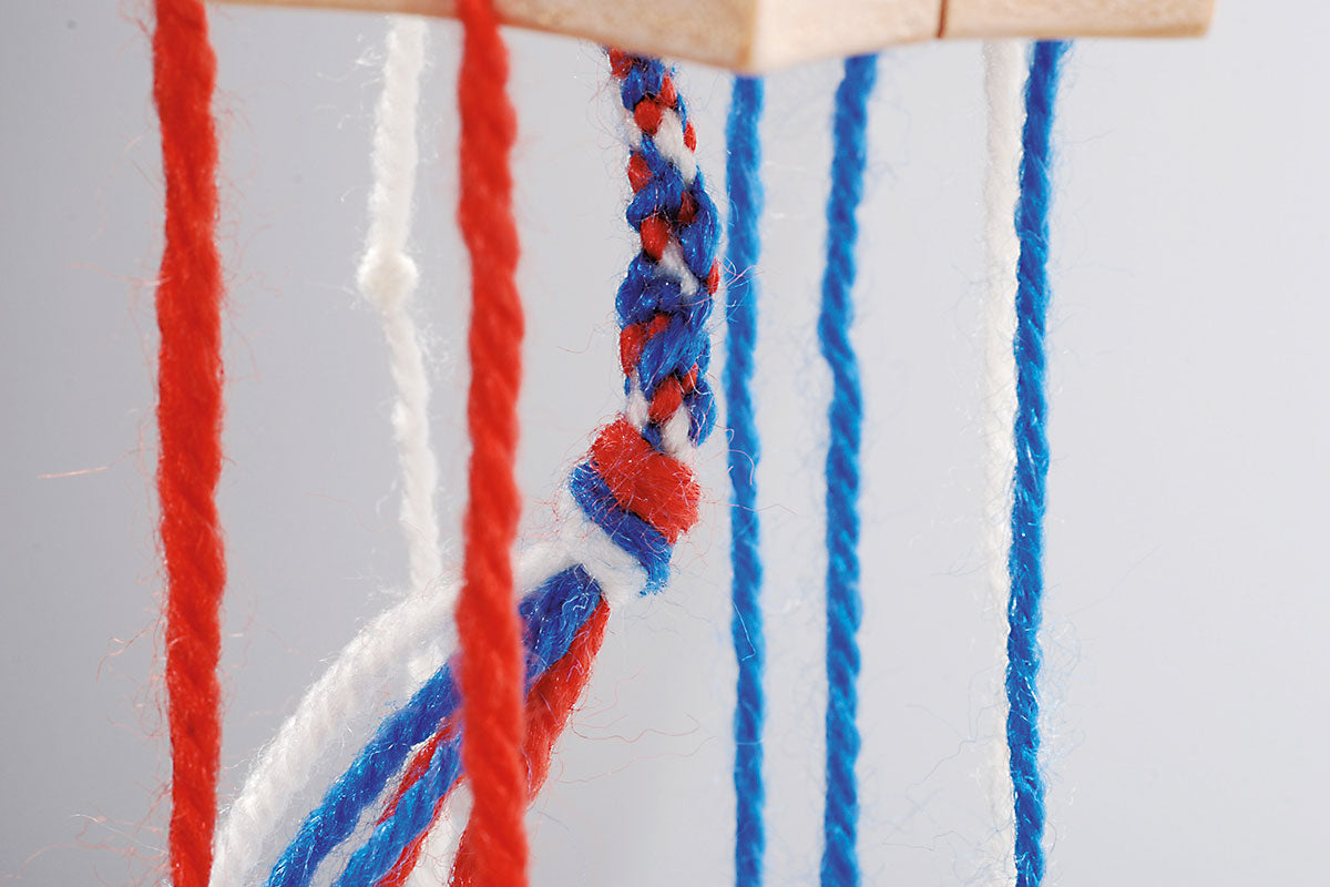 Knüpfstern - einzeln Forchtenberger Puzzle & Spiele BLS GmbH, Kopernikusstraße 1, 74670 Forchtenberg; Kontakt: mail@bls.de