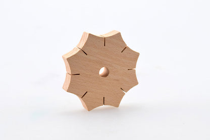 Knüpfstern - einzeln Forchtenberger Puzzle & Spiele BLS GmbH, Kopernikusstraße 1, 74670 Forchtenberg; Kontakt: mail@bls.de