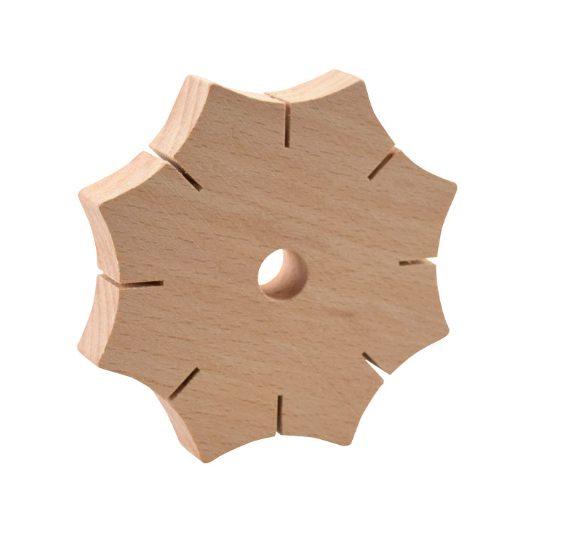 Knüpfstern - Set 8 Forchtenberger Puzzle & Spiele BLS GmbH, Kopernikusstraße 1, 74670 Forchtenberg; Kontakt: mail@bls.de