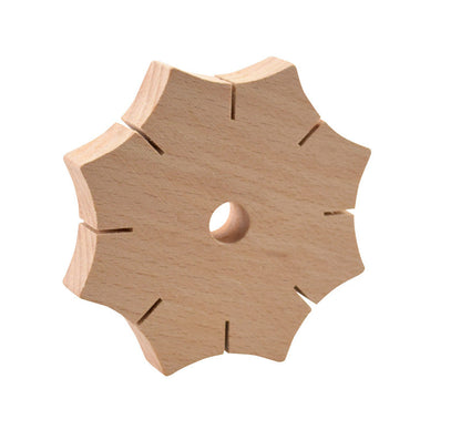 Knüpfstern - Set 8 Forchtenberger Puzzle & Spiele BLS GmbH, Kopernikusstraße 1, 74670 Forchtenberg; Kontakt: mail@bls.de