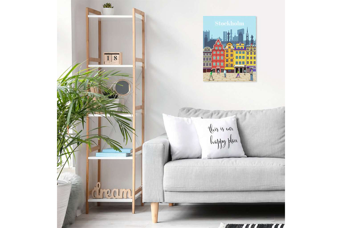 CreArt - Stockholm coloré