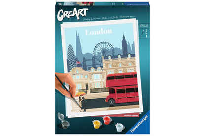 CreArt - Londres colorée