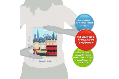 CreArt - Londres colorée