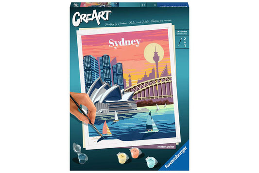 CreArt - Sydney colorée
