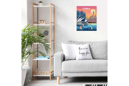 CreArt - Sydney colorée