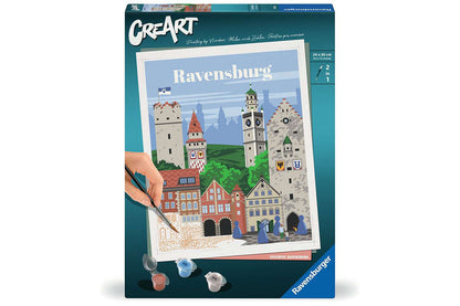 CreArt - Ravensburg coloré