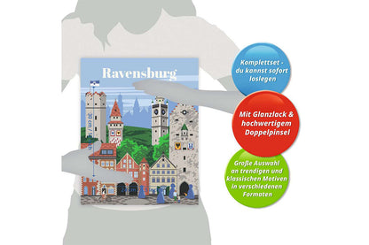 CreArt - Ravensburg coloré