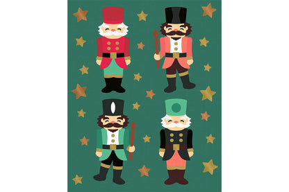 CreArt - Casse-Noisette de Noël