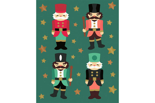 CreArt - Casse-Noisette de Noël