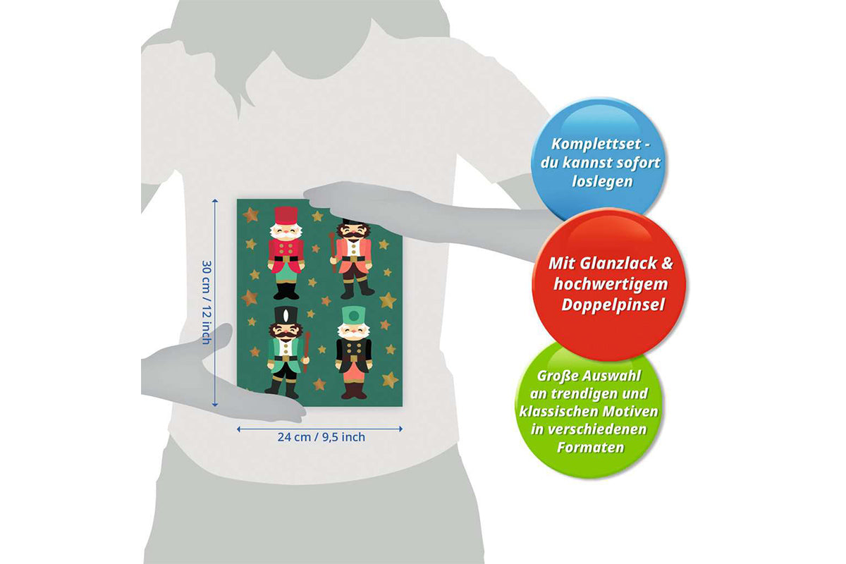 CreArt - Casse-Noisette de Noël