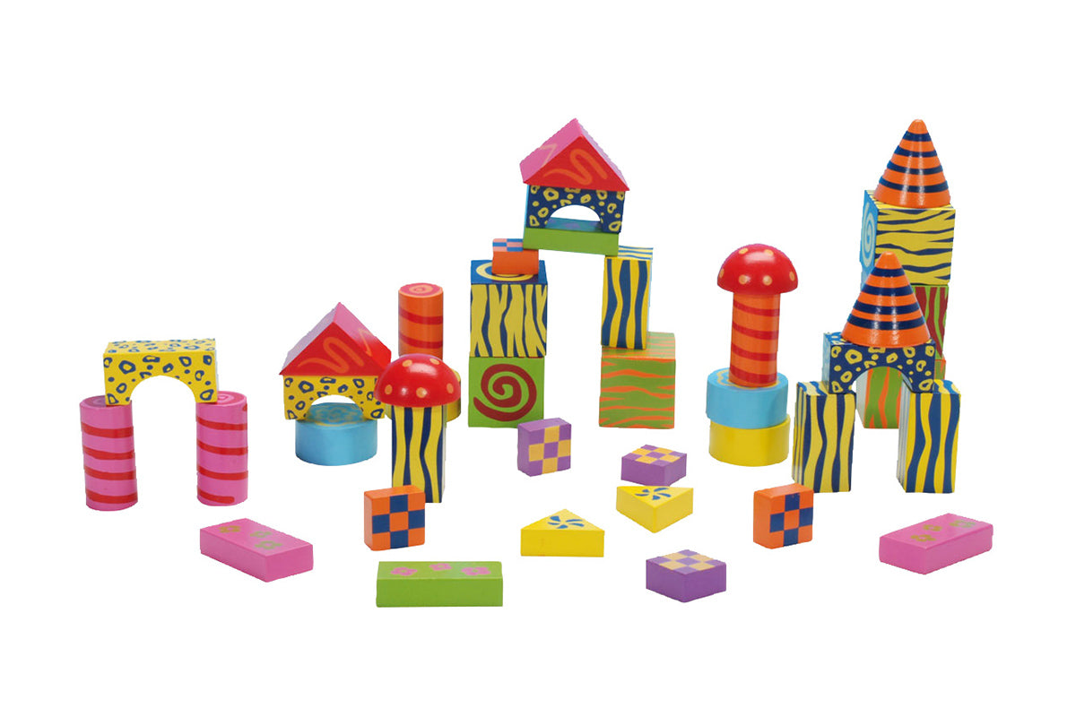 Bauklötze Fantasy - Set 40 Babylon BLS GmbH, Kopernikusstraße 1, 74670 Forchtenberg; Kontakt: mail@bls.de