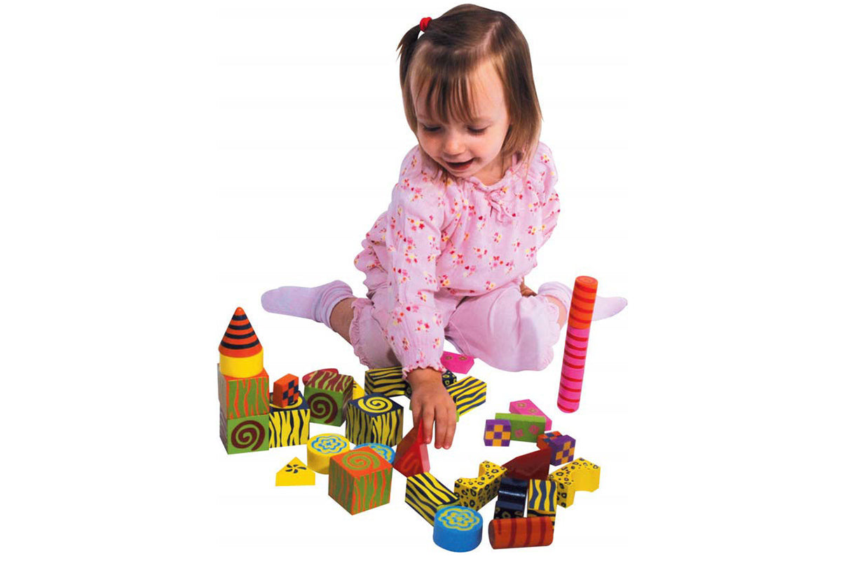 Bauklötze Fantasy - Set 40 Babylon BLS GmbH, Kopernikusstraße 1, 74670 Forchtenberg; Kontakt: mail@bls.de