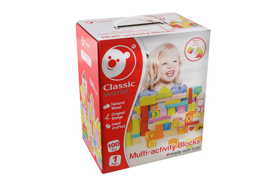 MultiActivity Bauklötze Classic World International Holdings Limited, 383 HENNESSY ROAD, 999077 Hongkong