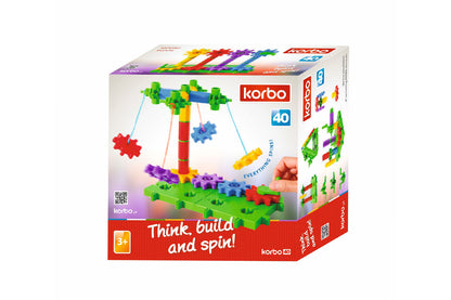 Korbo Twist - Set 40 KORBO, BLS GmbH, Kopernikusstraße 1, 74670 Forchtenberg, E-Mail: mail@bls.net