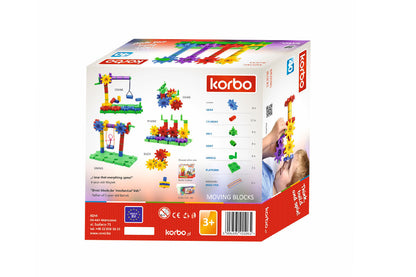 Korbo Twist - Set 40 KORBO, BLS GmbH, Kopernikusstraße 1, 74670 Forchtenberg, E-Mail: mail@bls.net