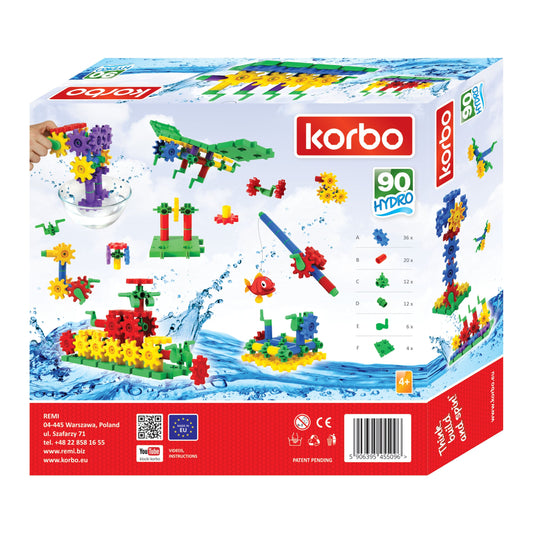 Korbo Hydro - Set 90 KORBO, BLS GmbH, Kopernikusstraße 1, 74670 Forchtenberg, E-Mail: mail@bls.net