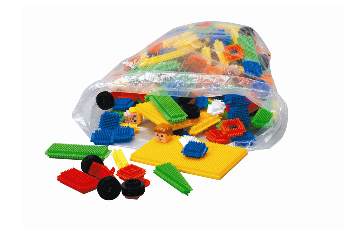 NoppiSteck - Set 188 in Spielkiste Babylon BLS GmbH, Kopernikusstraße 1, 74670 Forchtenberg; Kontakt: mail@bls.de