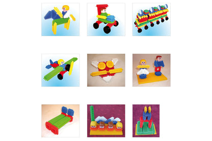 NoppiSteck - Set 188 in Spielkiste Babylon BLS GmbH, Kopernikusstraße 1, 74670 Forchtenberg; Kontakt: mail@bls.de