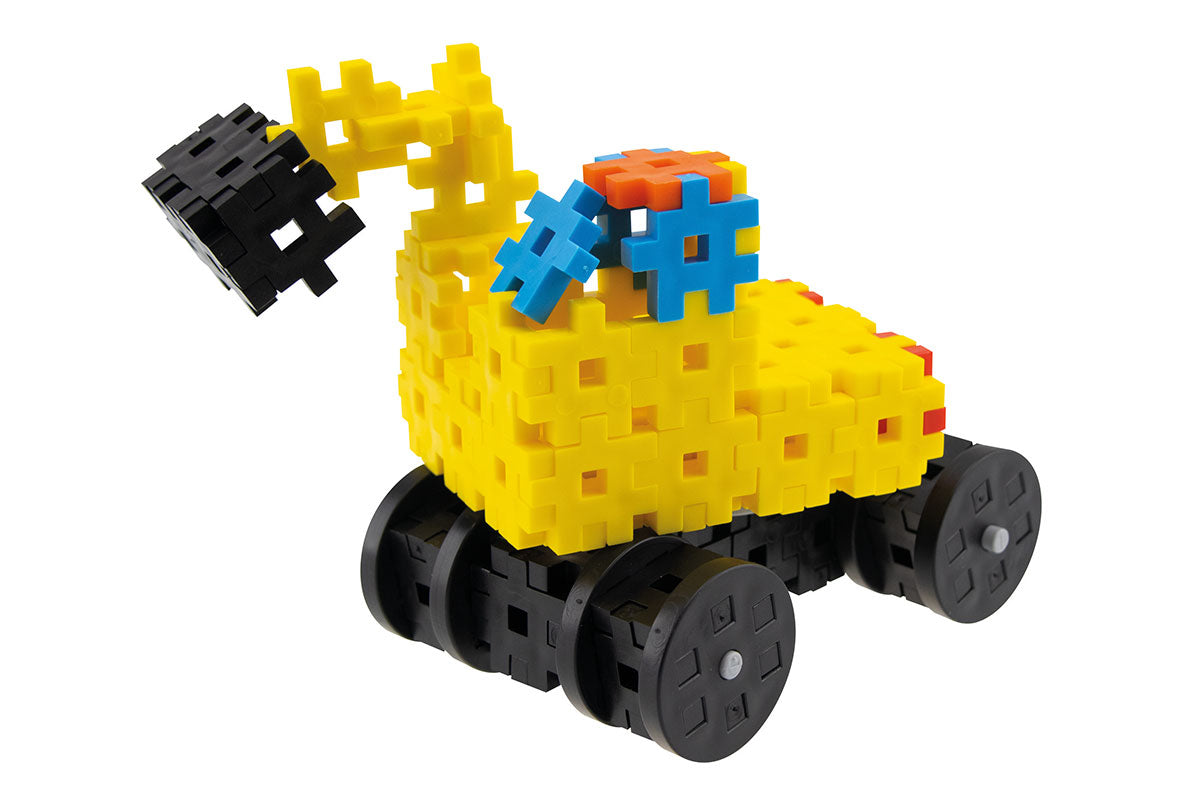 Mega Puzzle Baustelle - Set 553 Babylon BLS GmbH, Kopernikusstraße 1, 74670 Forchtenberg; Kontakt: mail@bls.de