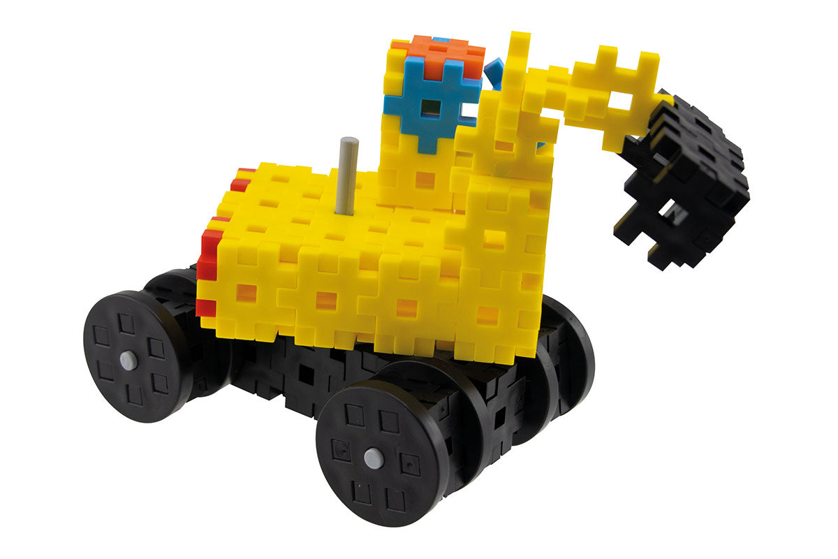 Mega Puzzle Baustelle - Set 553 Babylon BLS GmbH, Kopernikusstraße 1, 74670 Forchtenberg; Kontakt: mail@bls.de